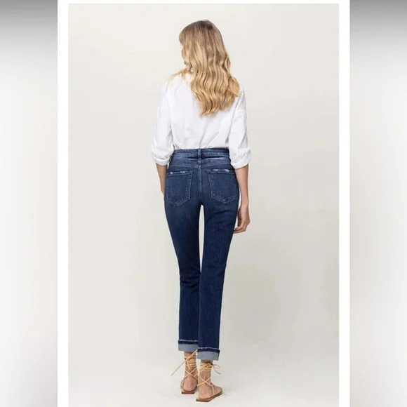 Flying Monkey High-Rise Boyfriend Jeans - Picture 7 of 11